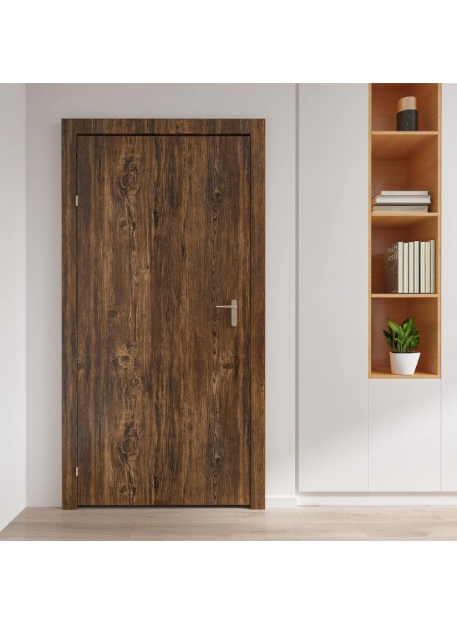 Vintage Walnut Wood Contact Paper, Peel and Stick Self-Adhesive Wallpaper, Extra Thick, Decorative Vinyl Waterproof, 300 x 40cm - Image 5